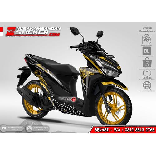 Foto Produk Stiker Vario Redbull Grafis Kuning dari Nusakambangan Sticker01