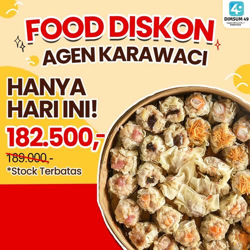 Foto Produk DIMSUM 49 KARAWACI ISI 100 PCS HALAL dari Dimsum 49 Karawaci