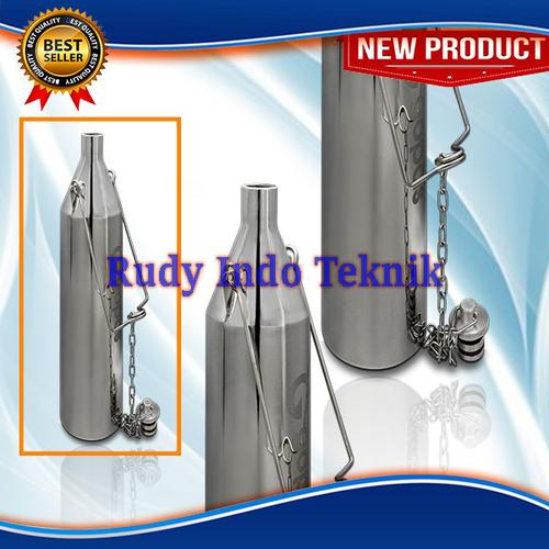 Jual Sampling Can Minyak 1 Liter - Sampling Can Stainless Steel ...