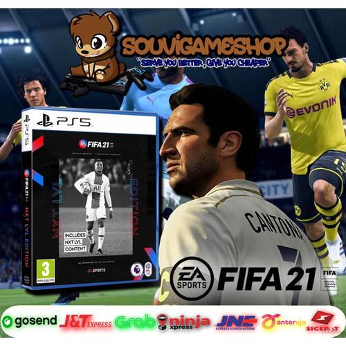 Foto Produk PROMO !! PS5 FIFA 21 NXT LVL / FIFA21 NEXT LEVEL CD BD PS5 R3 ASIA - ENG dari souvigameshop