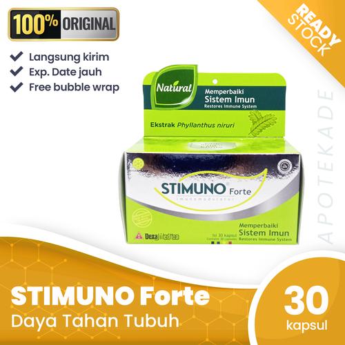 Foto Produk stimuno forte kap isi 30 / daya tahan dari apotekade