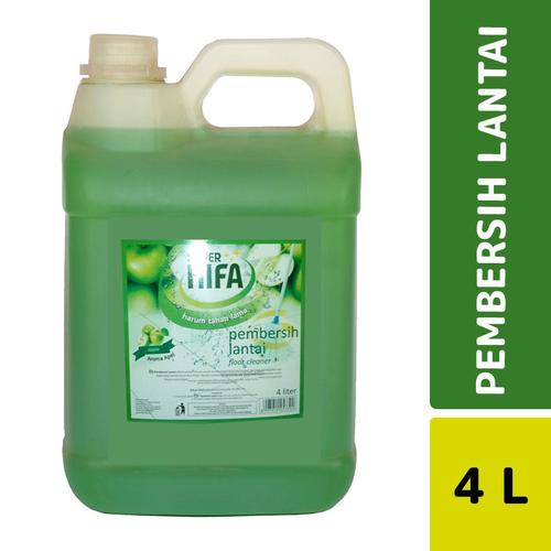 Foto Produk Super Kifa Pembersih Lantai Apple 4 L dari Mesinlaundry
