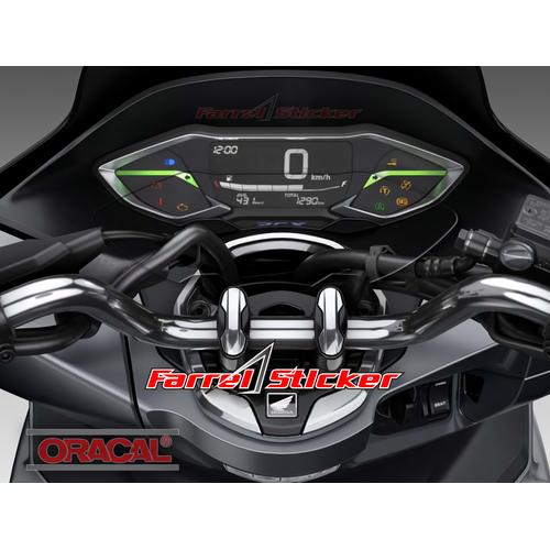 Foto Produk stiker spido sticker spidometer pcx 160 bening ORACAL dari farrel sticker
