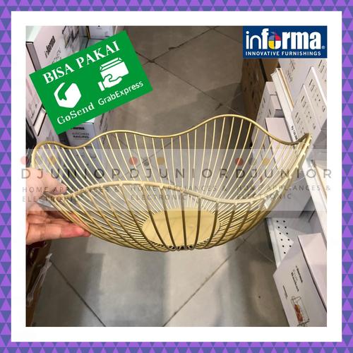 Gambar INFORMA - KERANJANG BUAH / FRUIT BASKET STORAGE / TEMPAT WADAH MAKANAN dari DJUNIOR.COM Kota Bekasi Tokopedia