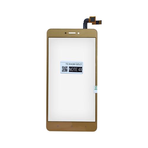 Foto Produk TOUCHSCREEN XIAOMI REDMI NOTE 4X - Emas dari TECHNO LIVE