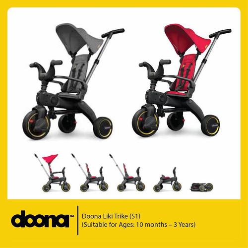 Jual Doona Liki Trike S1 sepeda anak 