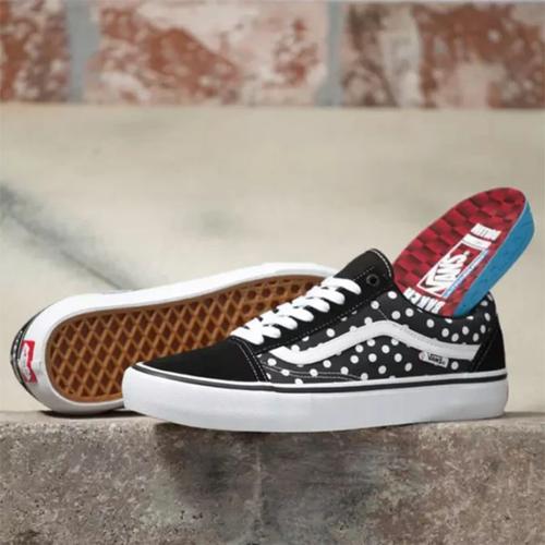 Jual Sepatu Sneakers Vans Oldskool Pro Baker Dustin Dollin
