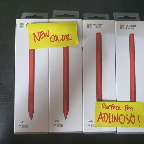 Foto Produk Microsoft Surface Pen Poppy Red dari Adiwoso