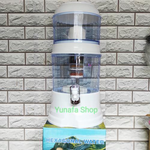 Jual Mineral pot filter / Dispenser Penyaring air minum 18 Liter