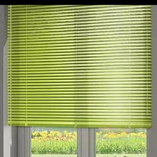 Foto Produk Kris venetian tirai plastik pvc gulung / blind roller uk 60 x 180 cm - Hijau dari DS Official