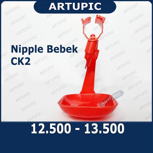Foto Produk Nipple Nipel Nepel nippel Bebek Alat Tempat Minum Bebek CK2 Artupic dari ArtupicPeralatanPeternak