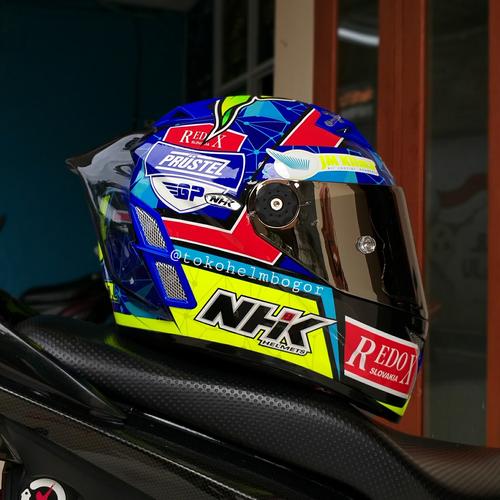 Jual Nhk Gp Pro Jakub Visor Flat Silver Spoiler 3d Dark Kota Bogor Toko Helm Bogor Tokopedia