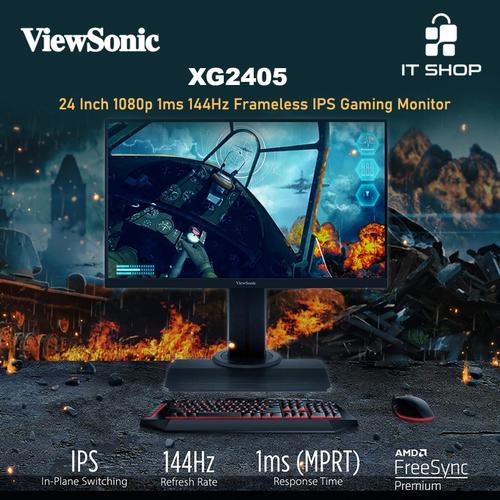 Foto Produk Viewsonic Monitor 24 inch XG2405 dari IT-SHOP-ONLINE