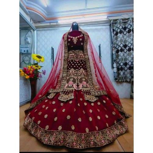 Jual lehengga pengantin baju india 