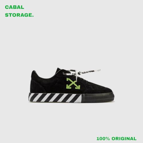 off white low vulcanized leather