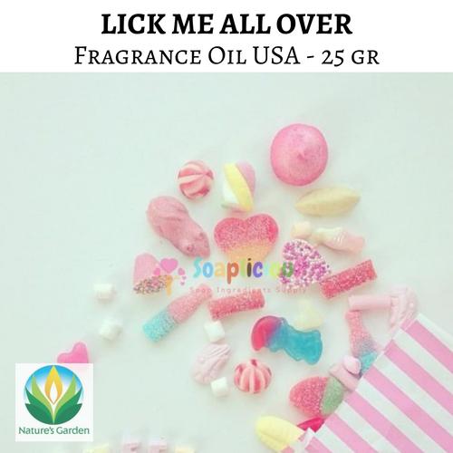 Foto Produk Lick Me All Over Fragrance Oil (USA) dari Soaplicious
