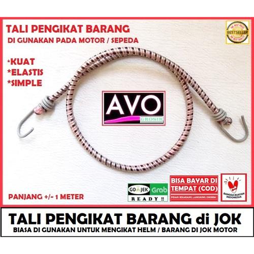 Jual tali pengikat barang jok motor safety barang sepeda motor - Kota