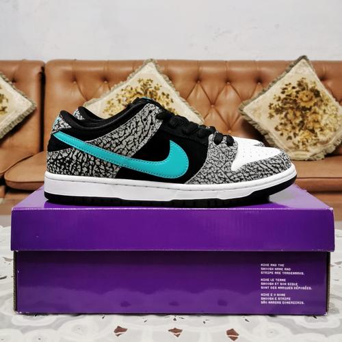 nike dunk low atmos