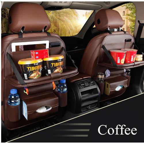 Foto Produk Honda Jazz Car Seat Mobil Storage Table Leather Sepasang dari Sushikumura