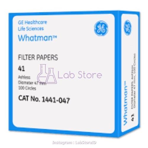 Jual Fast Ashless Filter Paper Kertas Saring Grade 41 Whatman 1441