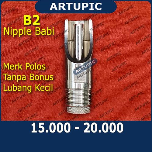 Foto Produk Nipple Babi B2 Murah nipel nepel sutil dot babi murah Artupic dari ArtupicPeralatanPeternak