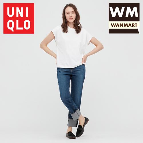 Jual UNIQLO Women T-Shirt Kaos Wanita 
