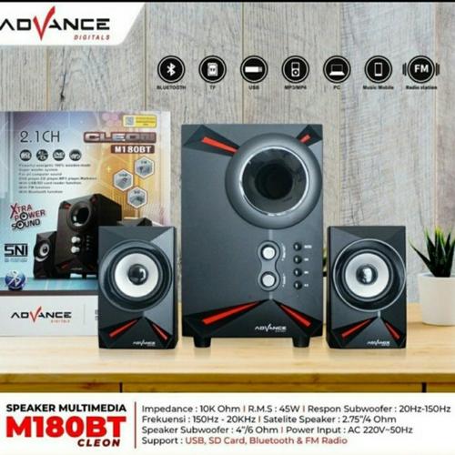 Foto Produk Speaker aktif advance M180BT bluetooth speaker dari 168ACCSTORE