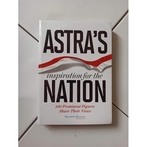 Gambar Buku Astra's Inspiration for the Nation dari Toko Buku Bekas Aksiku Jakarta Timur Tokopedia