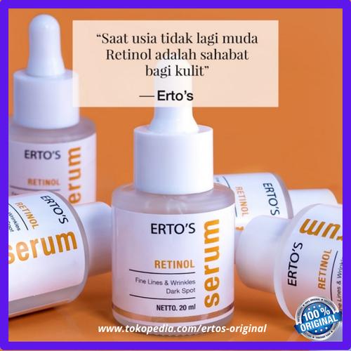 serum retinol terbaik