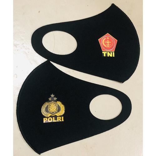 Foto Produk Masker Scuba TNI Polri Logo Kanan Kiri Murah dari reynaldo-tan