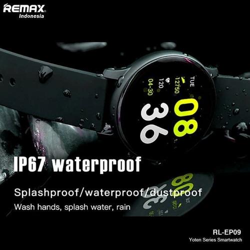 Jual Remax Yoten Series Smart Watch RL-EP09 Original Garansi Resmi - Biru -  Jakarta Pusat - Lijanti Online Store | Tokopedia