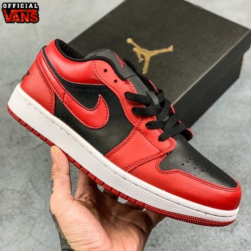 air force 1 low red jordan