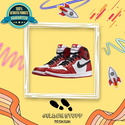 Jual Nike Air Jordan 1 High Retro Chicago 2015 - Kota Surabaya -  GoldenStuffPremium | Tokopedia