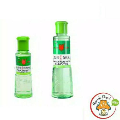 Foto Produk Minyak Kayu Putih Cap Lang 60ml dan 120 ml - caplang 120ml dari Griselda Online Shop