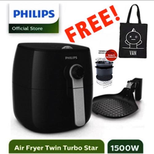 Jual PHILIPS Premium Airfryer HD9723 Air Fryer HD 9723 Garansi Resmi