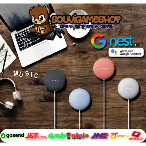 Foto Produk PALING MURAH !! GOOGLE NEST MINI 2ND Generation (HOME MINI 2ND GEN) - Chalk White, GARANSI 7 HARI dari souvigameshop