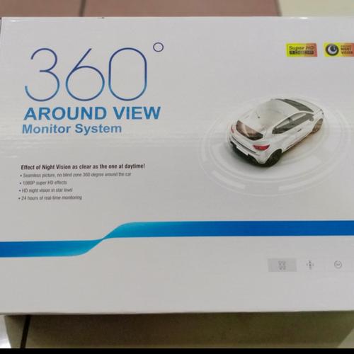 Jual 360 around view monitor system mobil super hd 1080p night