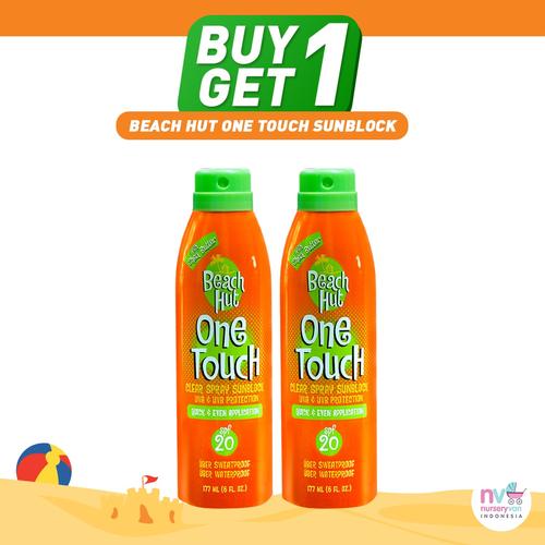 Foto Produk BUY 1 GET 1 FREE Beach Hut One Touch Sunblock 177ml dari Nursery Van Indonesia