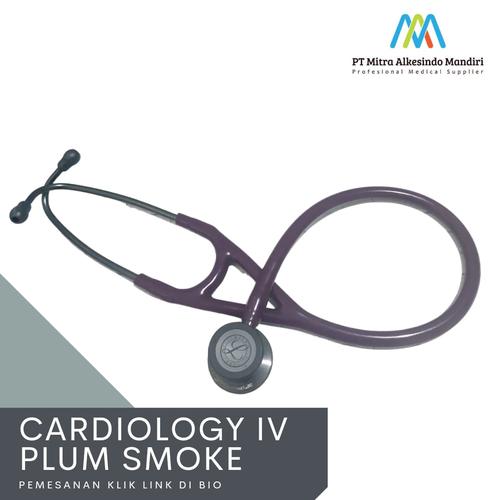 Foto Produk Stethoscope Littmann Cardiology IV Plum Smoke dari Mitra Alkesindo