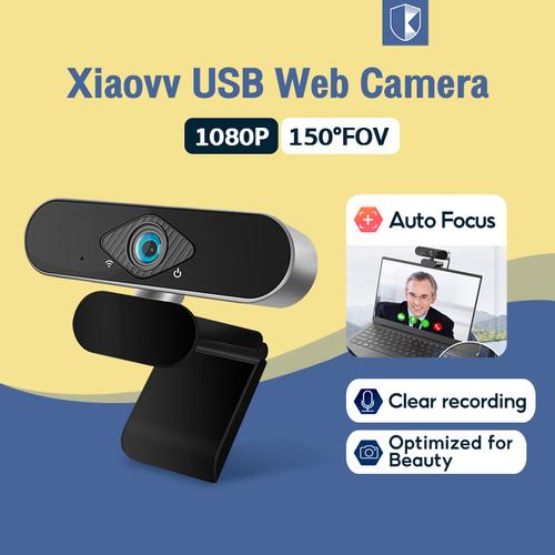 Foto Produk Xiaomi Xiaovv 1080P USB Webcam Camera Full HD IP Camera Webcast Live - Xiaovv Webcam dari Invens