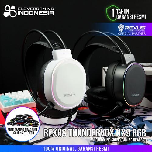 Jual Rexus Thundervox HX9 RGB 7.1 