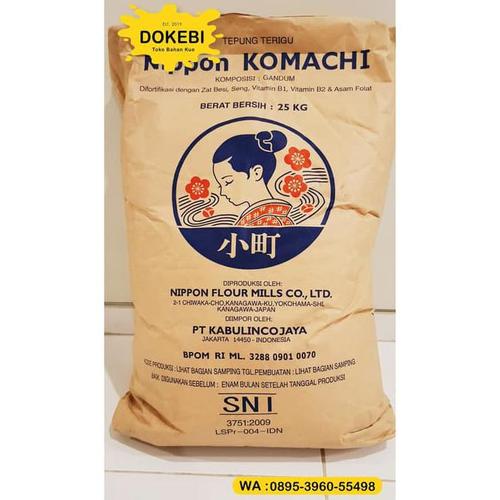Jual Tepung Komachi 1 Kg Tepung Protein Tinggi Import Jepang Kota Surakarta Split Store Tokopedia