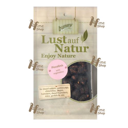 Foto Produk Bunny Nature Snack Piccolinis with Veggies 90gr Kelinci Rodents - EXP 2022-09 dari Hime petshop