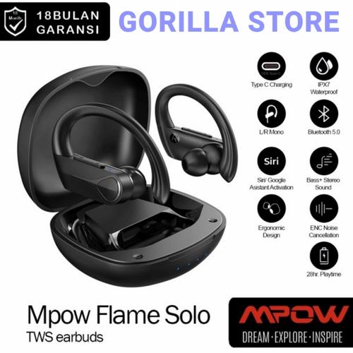 Mpow Flame Lite True Wireless Earbuds Mpow Flame Retailers Solo