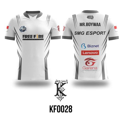 Jual Kaos Jersey Gaming Custom eSport 