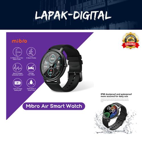 Jual Mibro Air Smartwatch Bluetooth 5.0 IP68 - Jakarta Pusat -  Lapak-Digital.id | Tokopedia