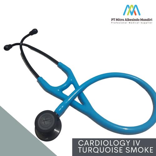 Foto Produk Stethoscope Littmann Cardiology IV Turquoise Smoke dari Mitra Alkesindo