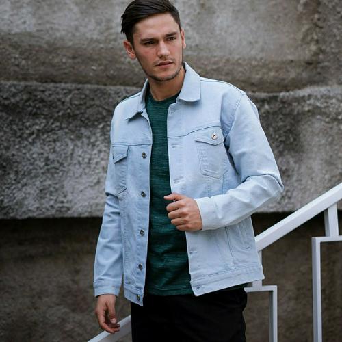 Jual LIVEHAF - Jaket Waze Denim Jacket 