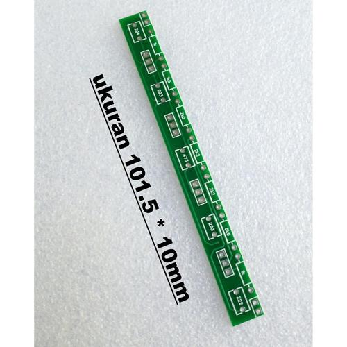 Jual PCB Mono Pasif Tone control Plus Middle - Jakarta Pusat