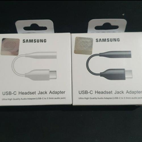 Jual Converter Audio Type C Samsung USB C Headset Jack Adapter to 3.5mm -  Hitam - Jakarta Barat - SANPRINDO | Tokopedia